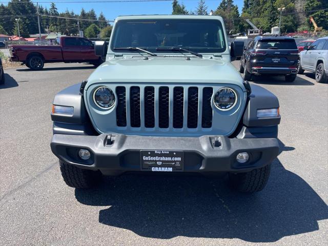 2024 Jeep Wrangler WRANGLER 4-DOOR SPORT S