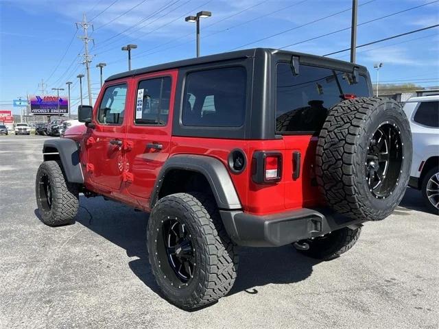 2024 Jeep Wrangler WRANGLER 4-DOOR SPORT S