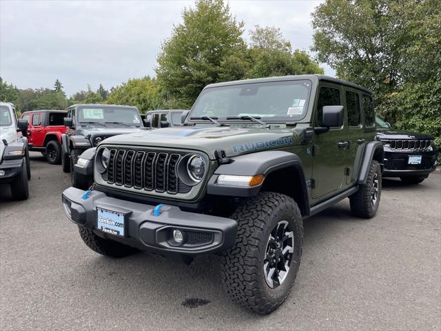 2024 Jeep Wrangler 4xe WRANGLER 4-DOOR RUBICON 4XE