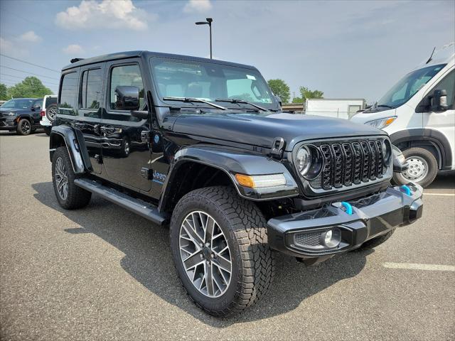 2024 Jeep Wrangler 4xe WRANGLER 4-DOOR HIGH ALTITUDE 4xe