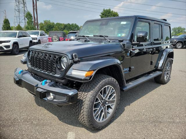 2024 Jeep Wrangler 4xe WRANGLER 4-DOOR HIGH ALTITUDE 4xe