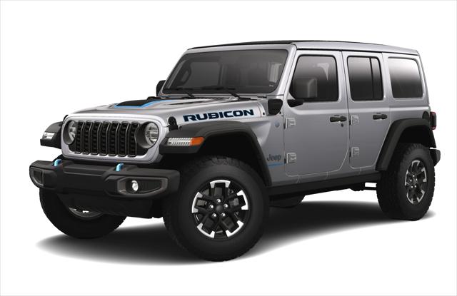 2024 Jeep Wrangler 4xe WRANGLER 4-DOOR RUBICON 4xe 2024 Jeep Wrangler 4xe WRANGLER 4-DOOR RUBICON 4xe