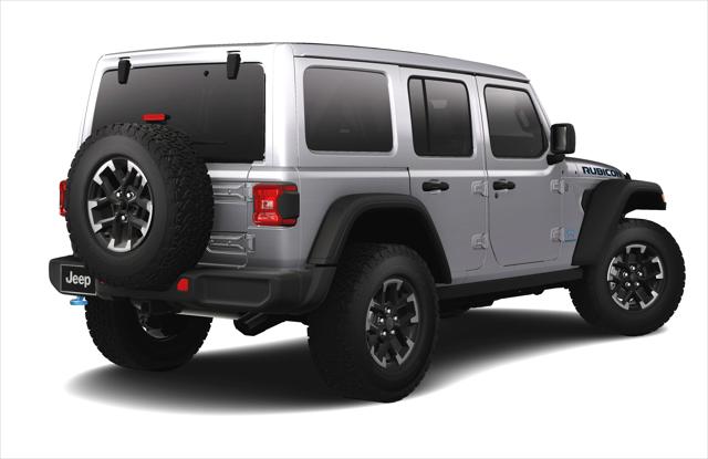 2024 Jeep Wrangler 4xe WRANGLER 4-DOOR RUBICON 4xe 2024 Jeep Wrangler 4xe WRANGLER 4-DOOR RUBICON 4xe