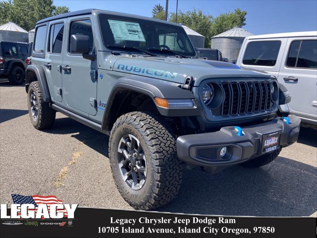 2024 Jeep Wrangler 4xe WRANGLER 4-DOOR RUBICON 4XE