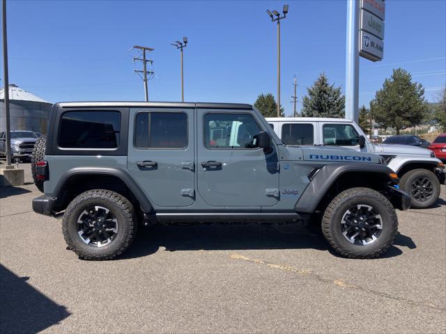 2024 Jeep Wrangler 4xe WRANGLER 4-DOOR RUBICON 4XE