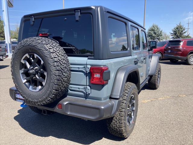 2024 Jeep Wrangler 4xe WRANGLER 4-DOOR RUBICON 4XE