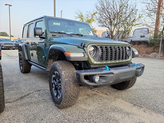 2024 Jeep Wrangler 4xe WRANGLER 4-DOOR RUBICON X 4XE