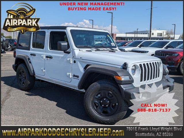 2024 Jeep Wrangler WRANGLER 4-DOOR SPORT