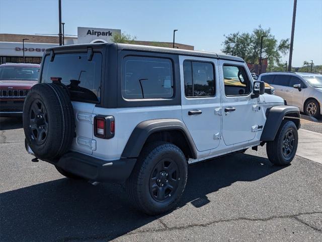 2024 Jeep Wrangler WRANGLER 4-DOOR SPORT