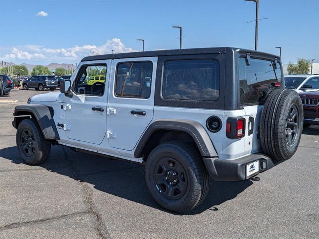 2024 Jeep Wrangler WRANGLER 4-DOOR SPORT