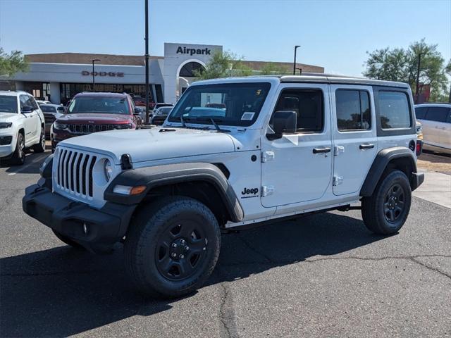 2024 Jeep Wrangler WRANGLER 4-DOOR SPORT