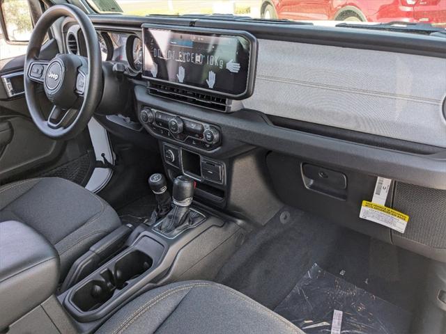 2024 Jeep Wrangler WRANGLER 4-DOOR SPORT
