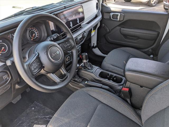2024 Jeep Wrangler WRANGLER 4-DOOR SPORT