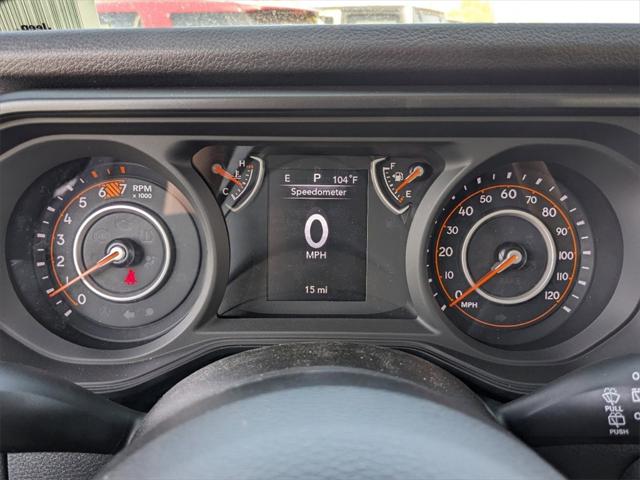 2024 Jeep Wrangler WRANGLER 4-DOOR SPORT