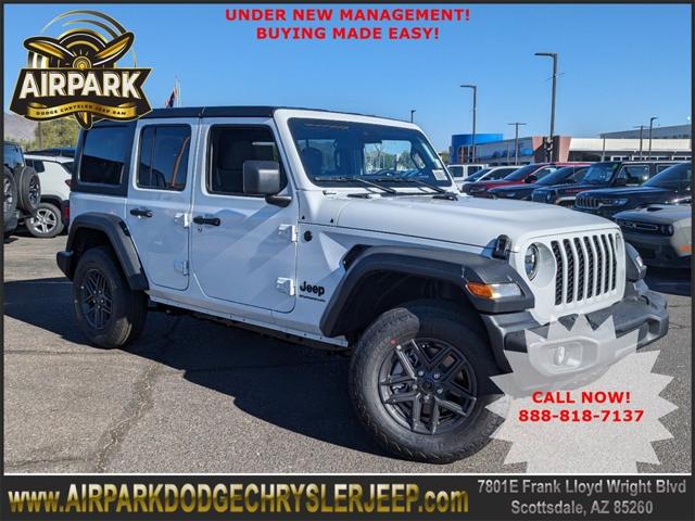 2024 Jeep Wrangler WRANGLER 4-DOOR SPORT S