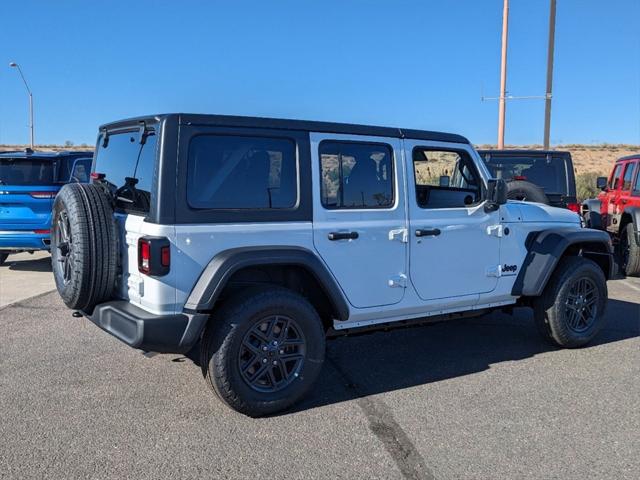 2024 Jeep Wrangler WRANGLER 4-DOOR SPORT S