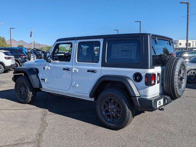 2024 Jeep Wrangler WRANGLER 4-DOOR SPORT S