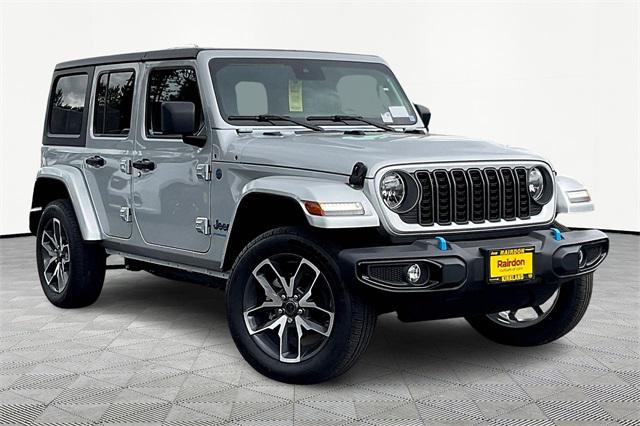 2024 Jeep Wrangler 4xe WRANGLER 4-DOOR SPORT S 4XE