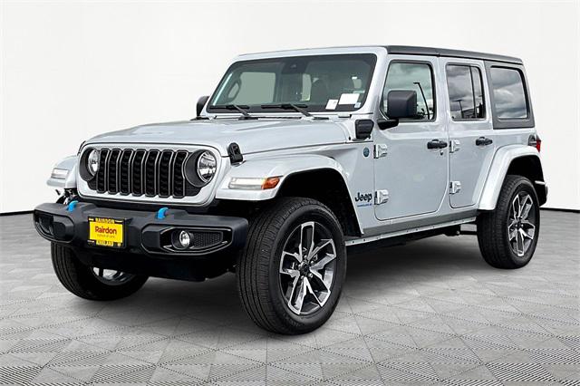 2024 Jeep Wrangler 4xe WRANGLER 4-DOOR SPORT S 4XE