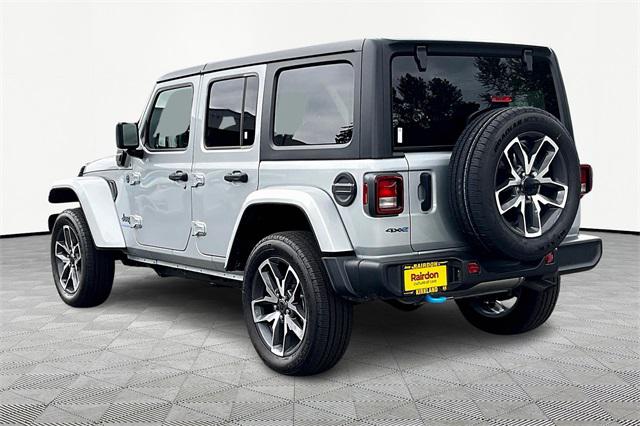 2024 Jeep Wrangler 4xe WRANGLER 4-DOOR SPORT S 4XE