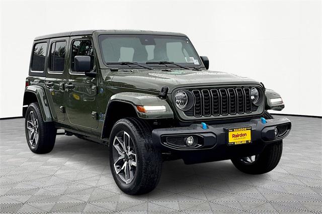 2024 Jeep Wrangler 4xe WRANGLER 4-DOOR SPORT S 4XE