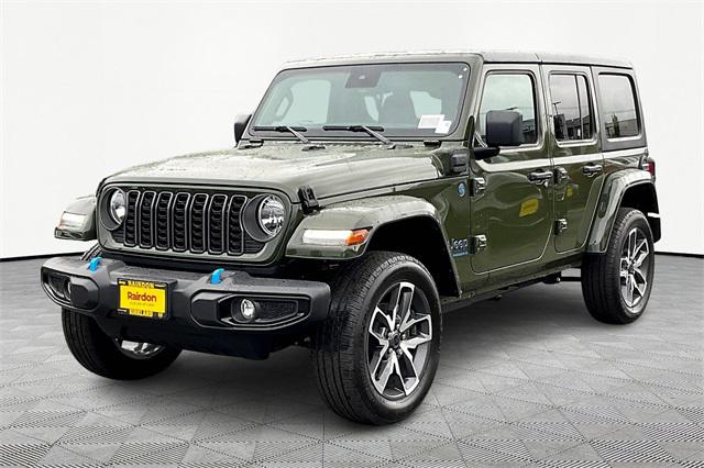 2024 Jeep Wrangler 4xe WRANGLER 4-DOOR SPORT S 4XE