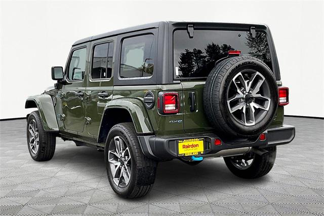 2024 Jeep Wrangler 4xe WRANGLER 4-DOOR SPORT S 4XE