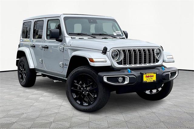 2024 Jeep Wrangler 4xe WRANGLER 4-DOOR SAHARA 4XE