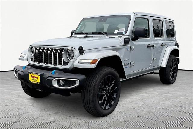 2024 Jeep Wrangler 4xe WRANGLER 4-DOOR SAHARA 4XE