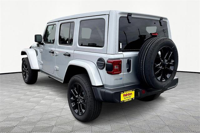 2024 Jeep Wrangler 4xe WRANGLER 4-DOOR SAHARA 4XE