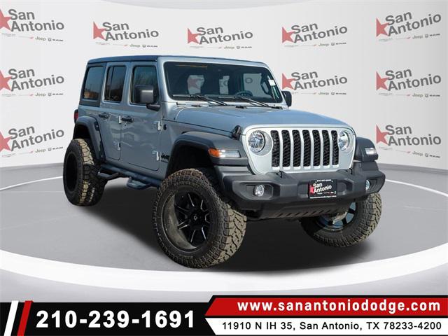 2024 Jeep Wrangler WRANGLER 4-DOOR SPORT S