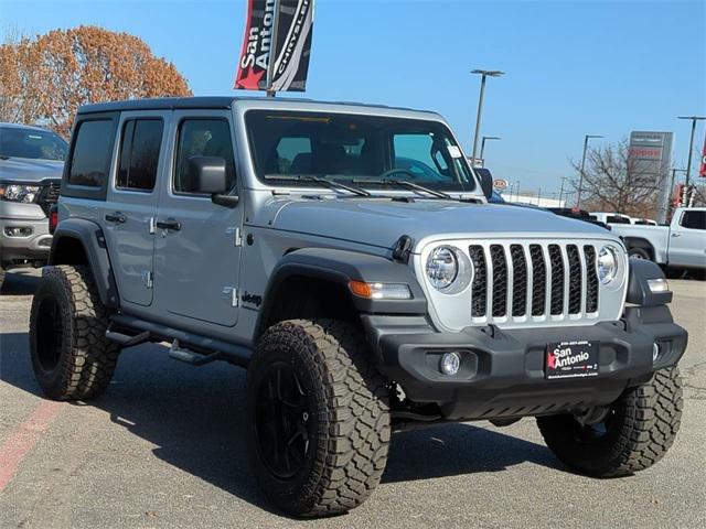 2024 Jeep Wrangler WRANGLER 4-DOOR SPORT S