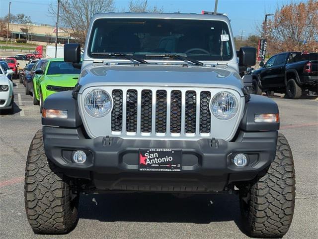 2024 Jeep Wrangler WRANGLER 4-DOOR SPORT S