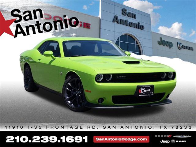 2023 Dodge Challenger CHALLENGER R/T SCAT PACK