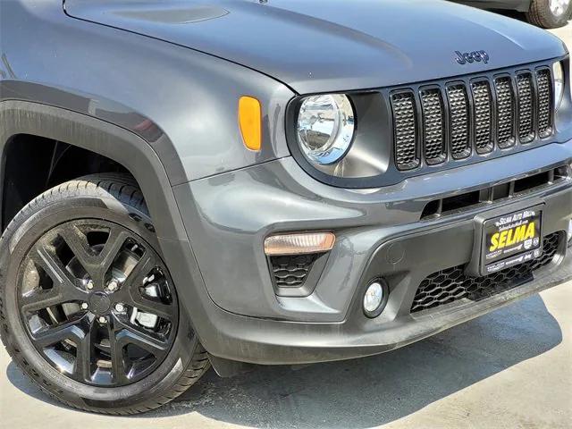 2023 Jeep Renegade RENEGADE ALTITUDE 4X4