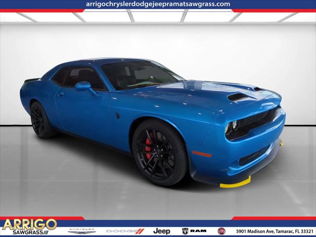 2023 Dodge Challenger CHALLENGER SRT HELLCAT JAILBREAK