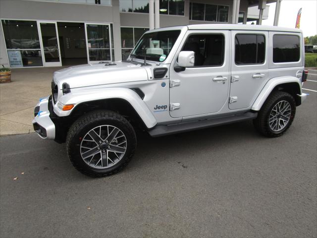 2024 Jeep Wrangler 4xe WRANGLER 4-DOOR HIGH ALTITUDE 4xe