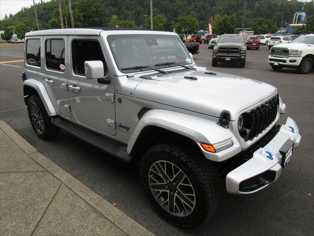 2024 Jeep Wrangler 4xe WRANGLER 4-DOOR HIGH ALTITUDE 4xe