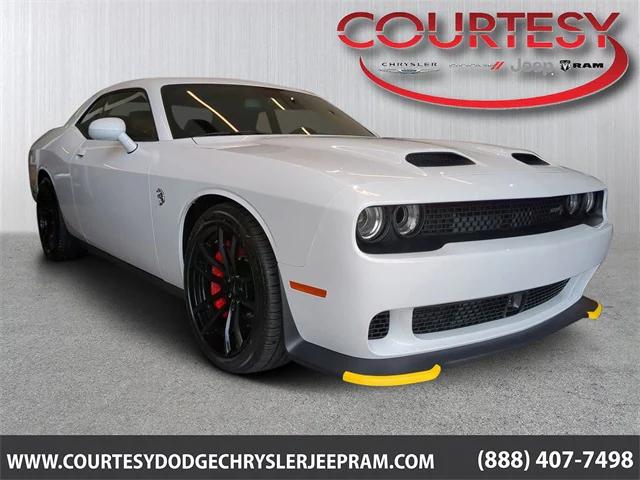 2023 Dodge Challenger CHALLENGER SRT HELLCAT JAILBREAK