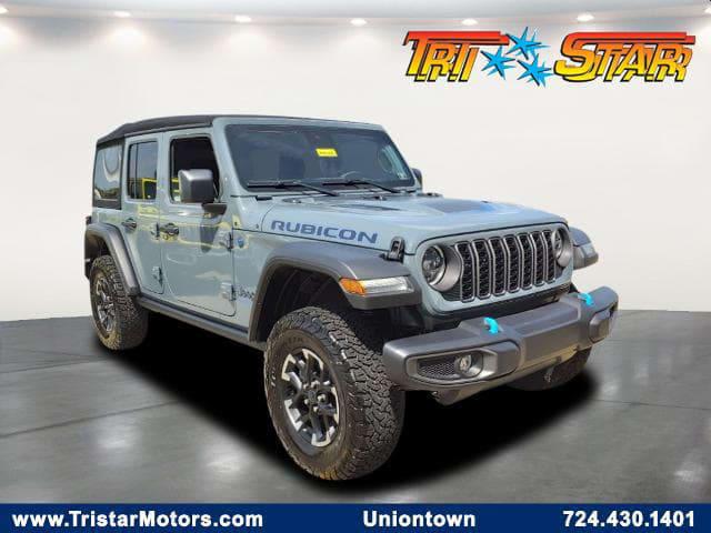 2024 Jeep Wrangler 4xe WRANGLER 4-DOOR RUBICON 4XE