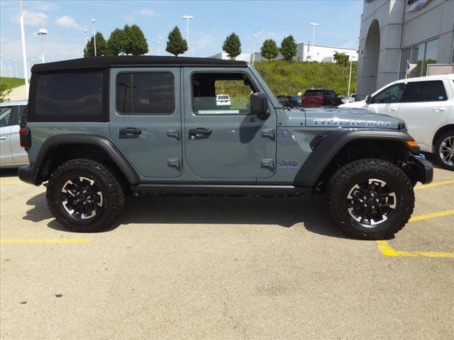 2024 Jeep Wrangler 4xe WRANGLER 4-DOOR RUBICON 4XE