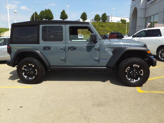 2024 Jeep Wrangler 4xe WRANGLER 4-DOOR RUBICON 4xe