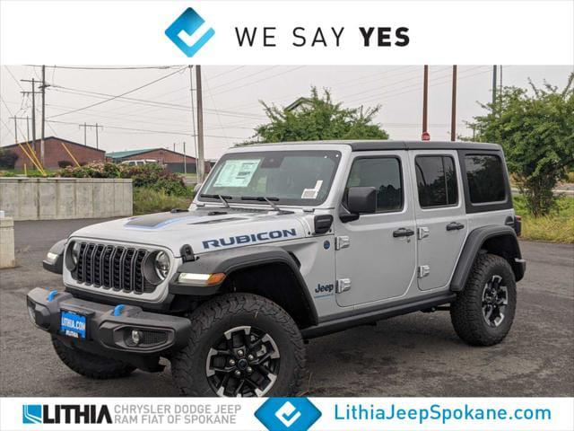 2024 Jeep Wrangler 4xe WRANGLER 4-DOOR RUBICON 4XE