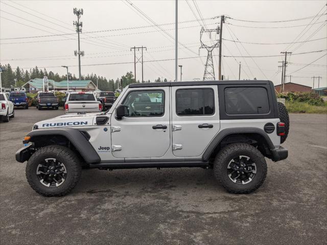 2024 Jeep Wrangler 4xe WRANGLER 4-DOOR RUBICON 4XE