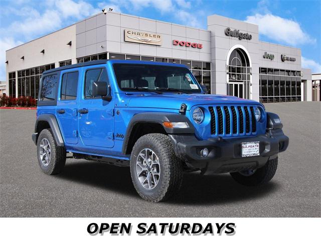 2024 Jeep Wrangler WRANGLER 4-DOOR SPORT S