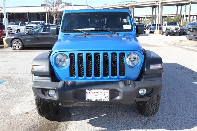 2024 Jeep Wrangler WRANGLER 4-DOOR SPORT S