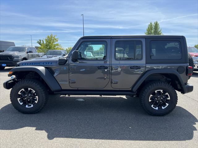 2024 Jeep Wrangler 4xe WRANGLER 4-DOOR RUBICON 4xe