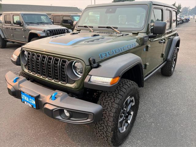 2024 Jeep Wrangler 4xe WRANGLER 4-DOOR RUBICON 4XE