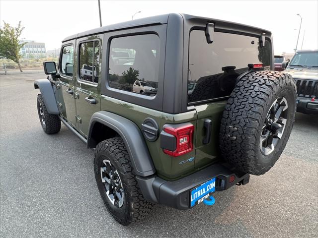 2024 Jeep Wrangler 4xe WRANGLER 4-DOOR RUBICON 4XE