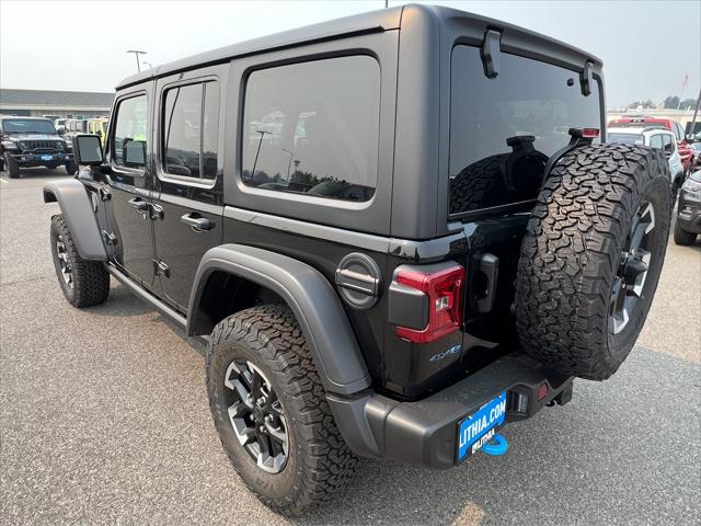 2024 Jeep Wrangler 4xe WRANGLER 4-DOOR RUBICON 4xe